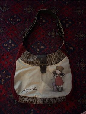 Santoro London hobo/ messenger bag